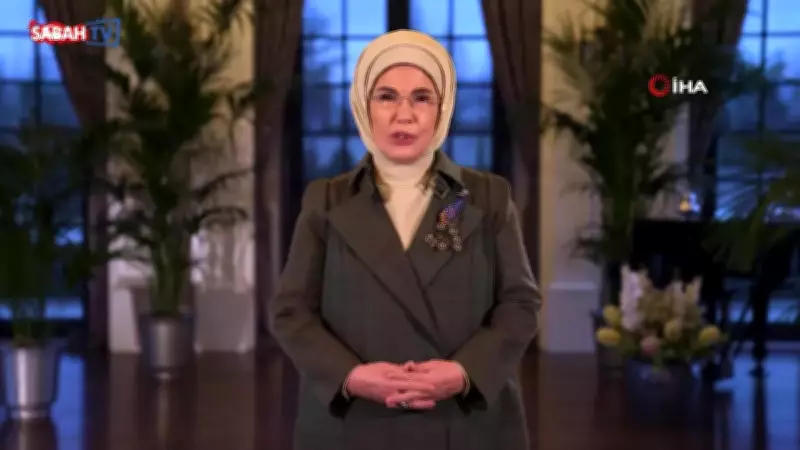 Emine Erdoğan: 'Gıda İsrafının Dörtte Biri Kurtarılsa Dünyada Açlık Biter'