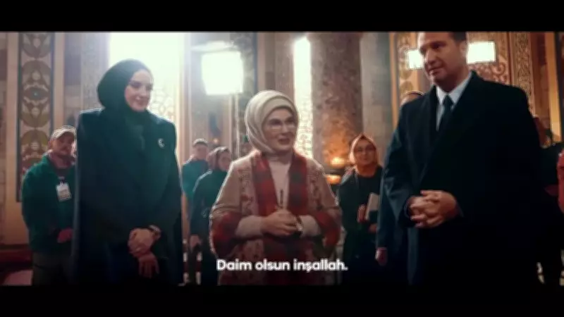 Emine Erdoğan, Kuruluş Orhan Setini Ziyaret Etti ve Gazze'deki Soykırımı Kınadı