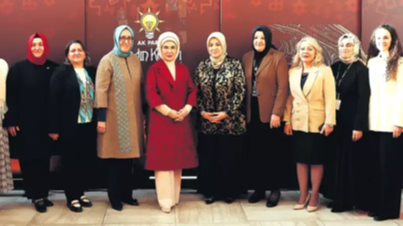 Emine Erdoğan: Türkiye Dünyanın En Müşfik Gücü ve Sağduyunun Sesi
