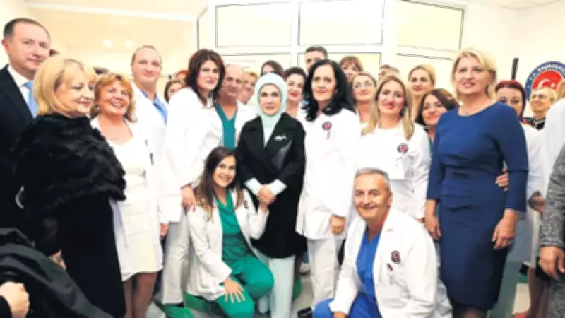 Emine Erdoğan'dan 14 Mart Tıp Bayramı Mesajı: Fedakârlıkla Yürütülen Kutsal Vazife
