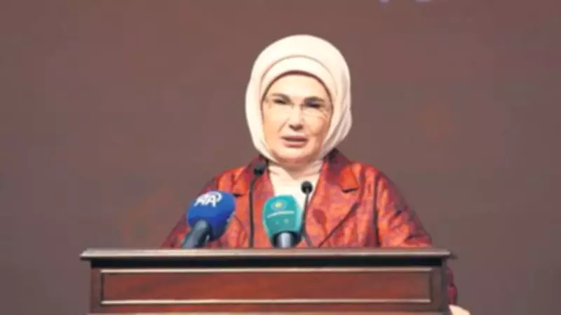 Emine Erdoğan'dan Kadir Gecesi Mesajı: Filistin ve Mazlumlar İçin Dua