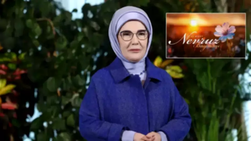 Emine Erdoğan'dan Nevruz Bayramı Mesajı: 'Birlik ve Kardeşliğin Habercisi'