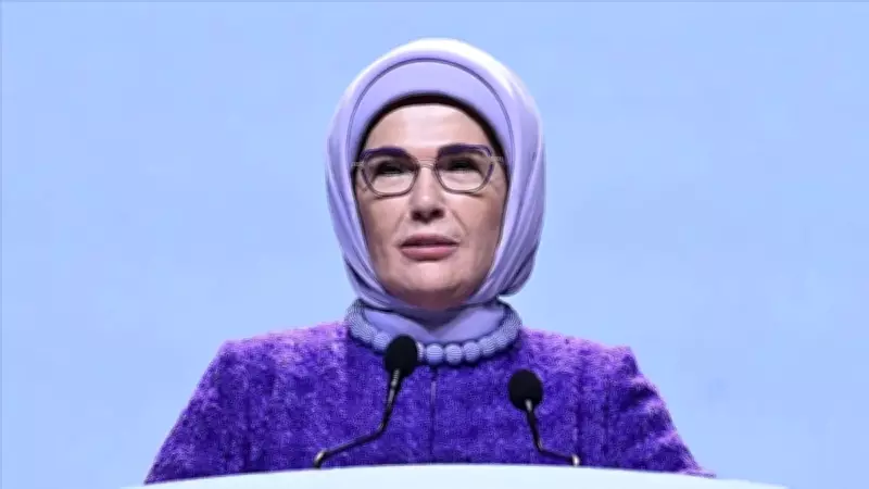 Emine Erdoğan'dan Su Verimliliği Seferberliği Çağrısı: Suya Vefa İlkesiyle Hareket Edelim