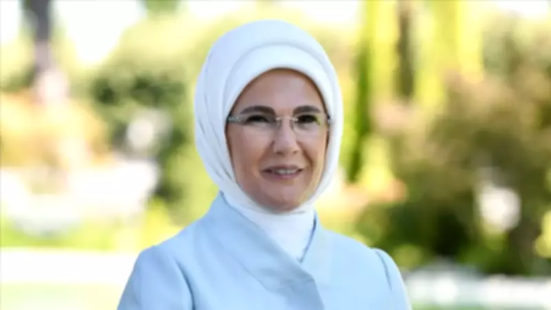Emine Erdoğan'dan Uluslararası Sıfır Atık Günü'nde Çarpıcı Gıda İsrafı Açıklaması