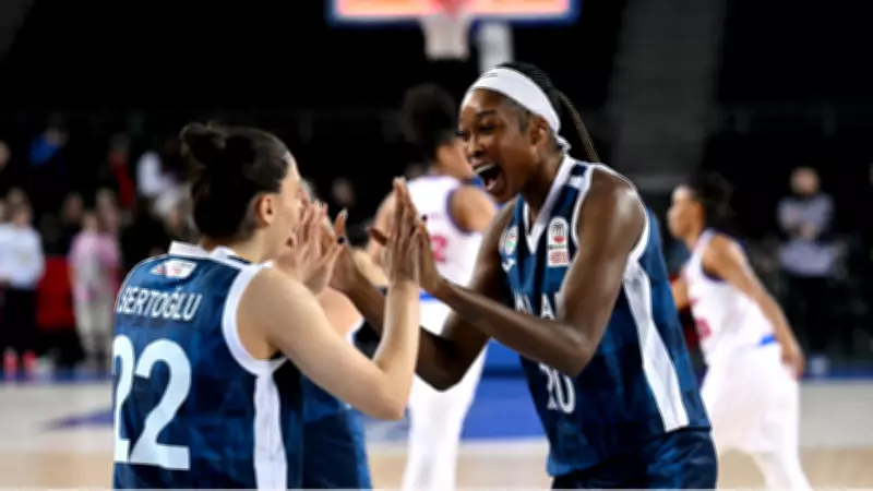 Emlak Konut, BOTAŞ'ı Geçerek Kadınlar Basketbol Süper Ligi Yarı Finalinde