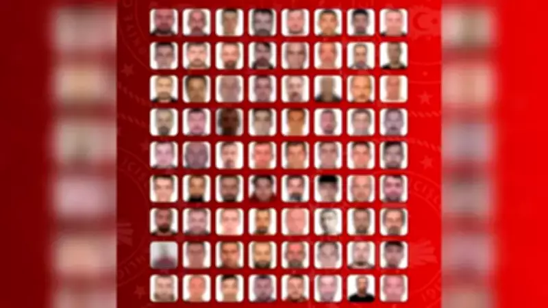 Emniyet'in Uluslararası Operasyonu: 72 Şüpheli Yurda Getirildi