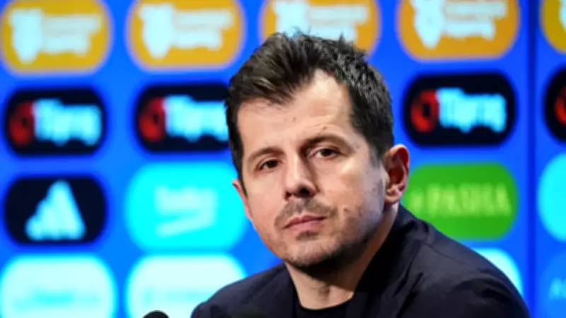 Emre Belözoğlu: 'Basit Goller Bizi Kaybettirdi, Oyuncularım Mücadele Etti'