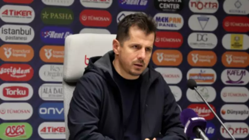 Emre Belözoğlu: Kasımpaşa'da Oyuncular ve Teknik Ekip İçin Zorlu Süreç Devam Ediyor