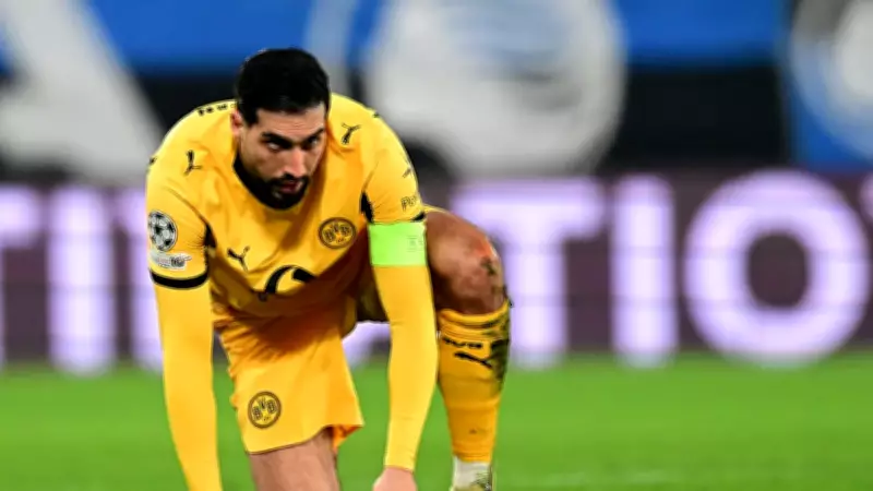 Emre Can'ın Geleceği Netleşti: Borussia Dortmund'dan Kritik Karar