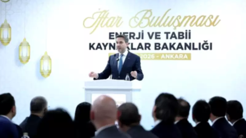 Enerji Bakanı Bayraktar: Hedefimiz Enerjide Tam Bağımsızlık