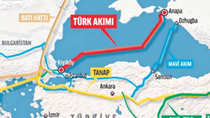 Enerji Savaşında Yeni Perde: Türk Boru Hatları Hedefte