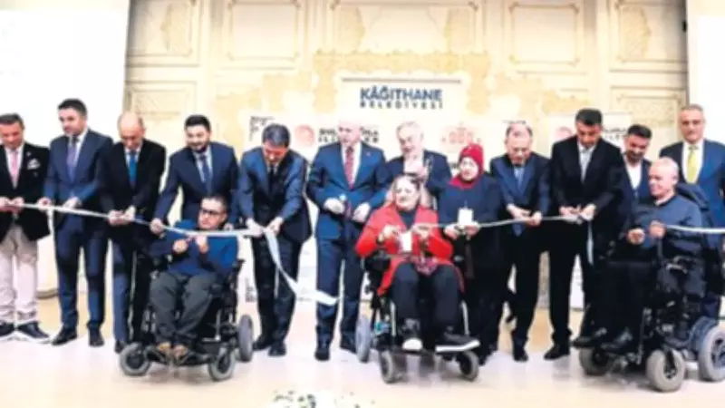Engellilere Engelsiz Şarj Projesi İstanbul'da Hayata Geçti