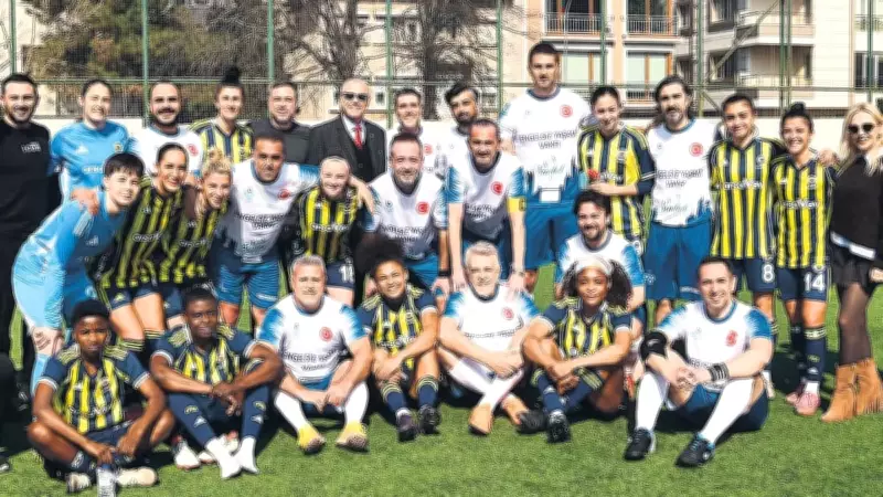 Engelsiz Yaşam Vakfı'ndan 8 Mart'ta Futbolla Şiddete Hayır Mesajı