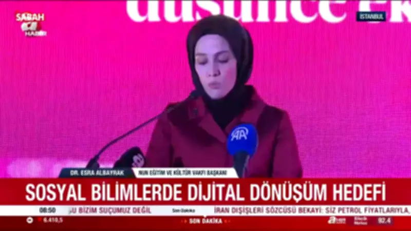Enstitü Dijital Platformu Tanıtıldı: Sosyal Bilimler İçin Yeni Bir Dijital Pencere