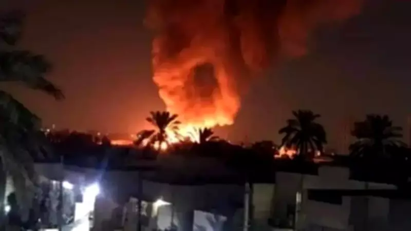 Erbil Havaalanına SİHA Saldırısı: Hava Savunma Sistemleri Devreye Girdi