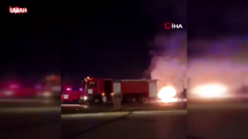 Erbil Havalimanı'na Saldırı: ABD Askerlerinin Bulunduğu Tesis Hedef Alındı