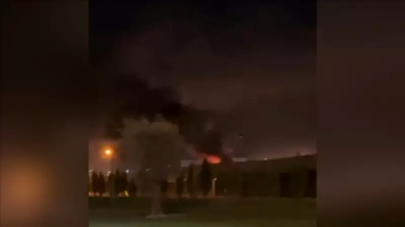 Erbil'de ABD Başkonsolosluğu ve Havalimanına İHA Saldırısı Düzenlendi