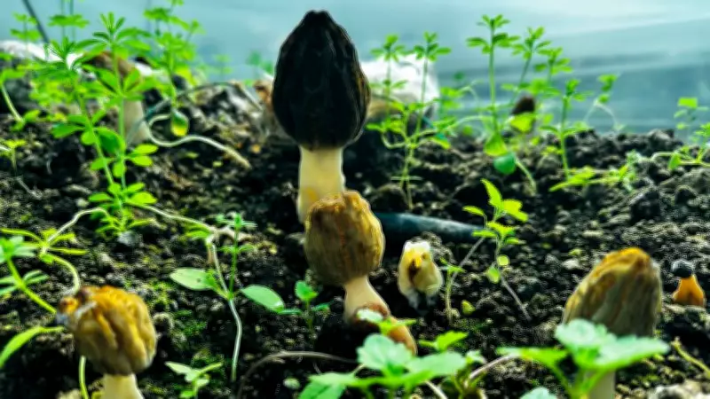 Erdemli'de 5 Yıllık Çalışma Başarıya Ulaştı: Kuzugöbeği Mantarı Artık Seralarda Yetişecek