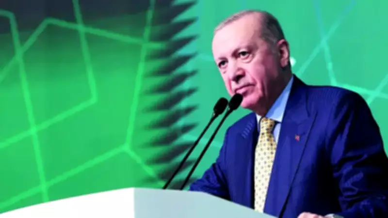 Erdoğan: Ülkemizi Ateş Çukurundan Uzak Tutmak Birinci Önceliğimiz
