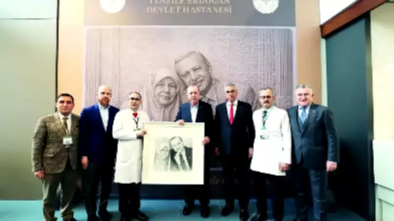 Erdoğan Rize'de Yeni Hastaneyi Açtı, Muhalefete Sert Çıktı
