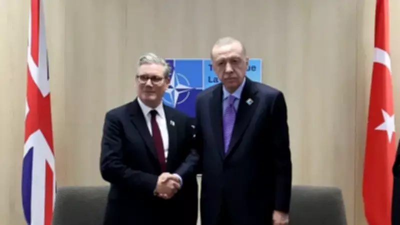 Erdoğan, Starmer ile Görüştü: Bölgedeki Çatışmalar Küresel İstikrarı Tehdit Ediyor