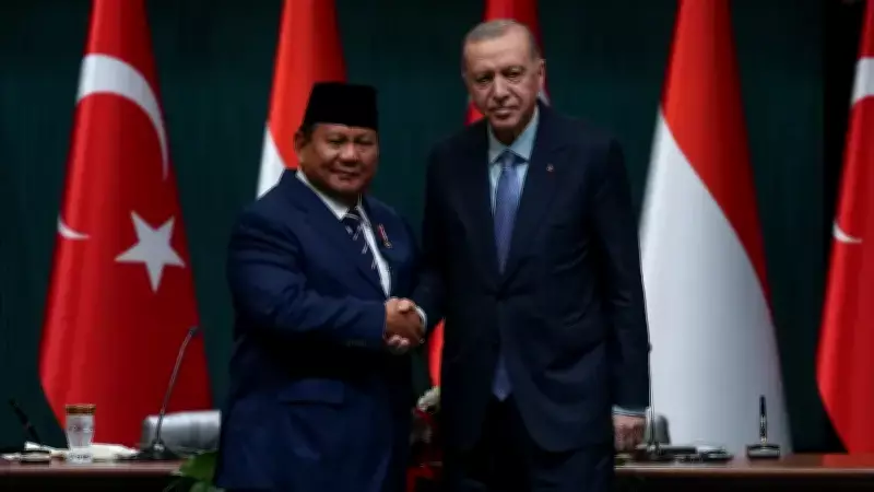 Erdoğan ve Endonezya Lideri Görüştü: İran Saldırıları ve Mescid-i Aksa Gündemde