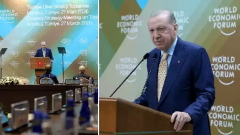 Erdoğan, WEF Toplantısında Küresel Ekonomik Riskleri ve Savaşın Etkilerini Değerlendirdi