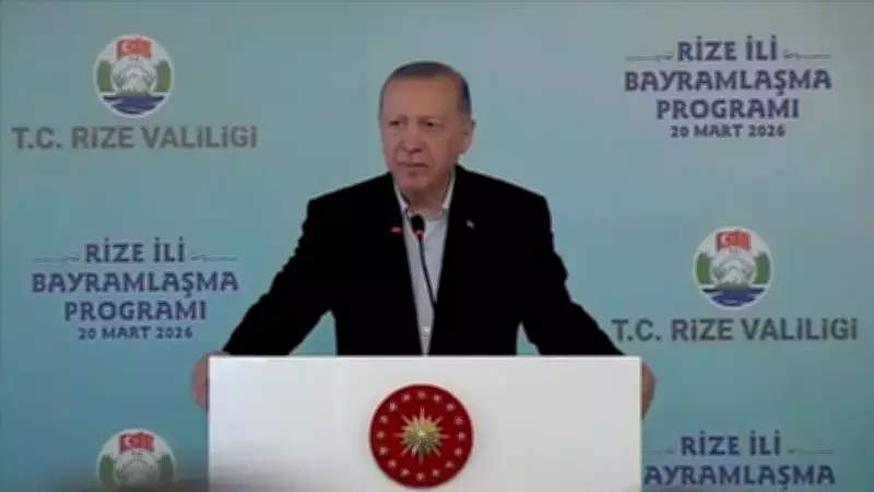 Erdoğan'dan Ramazan Bayramı Mesajı ve Bölgesel Gelişmeler Hakkında Kapsamlı Açıklamalar