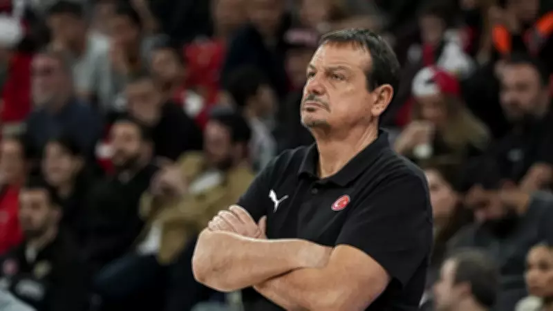 Ergin Ataman: Dünya Kupası'nda Madalya Hedefliyoruz