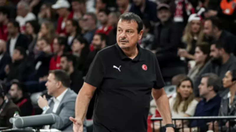 Ergin Ataman: Türk Milli Takımı Artık Avrupa'nın Zirvesinde!