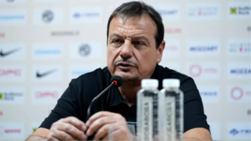 Ergin Ataman'dan Tarık Biberovic Açıklaması: Türk Olarak Oynamasını Bekliyoruz