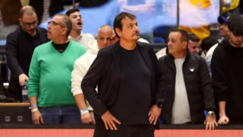 Ergin Ataman'ın Panathinaikos'u Olympiakos'a Derbide Mağlup Oldu: 101-94