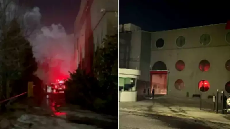 Çerkezköy'de Fabrika Yangını İtfaiye Ekiplerinin Müdahalesiyle Kontrol Altına Alındı