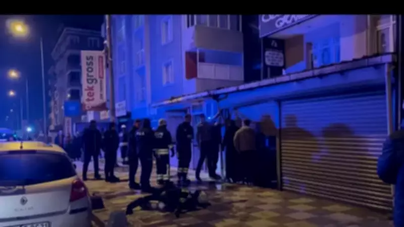 Çerkezköy'de Tuhafiye Dükkanında Çıkan Yangın Mahalleyi Korkuttu