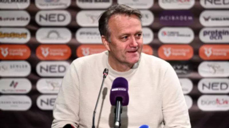 Erling Moe: Kayserispor'un İkinci Yarı Performansından Memnunum