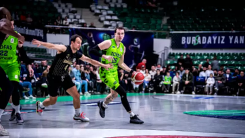 Erokspor, Tofaş'ı Deplasmanda 91-81'lik Skorla Geçti!