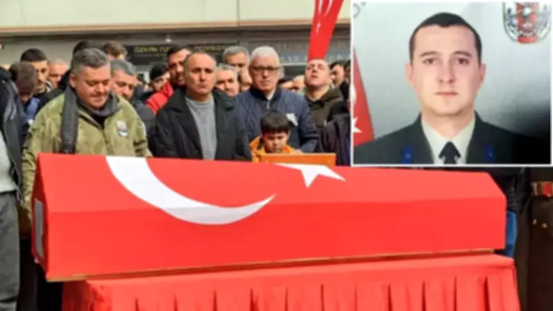 Erzincan'da Motosiklet Kazasında Yaralanan Astsubay Şehit Oldu, Cenazesi Ordu'da Toprağa Verildi