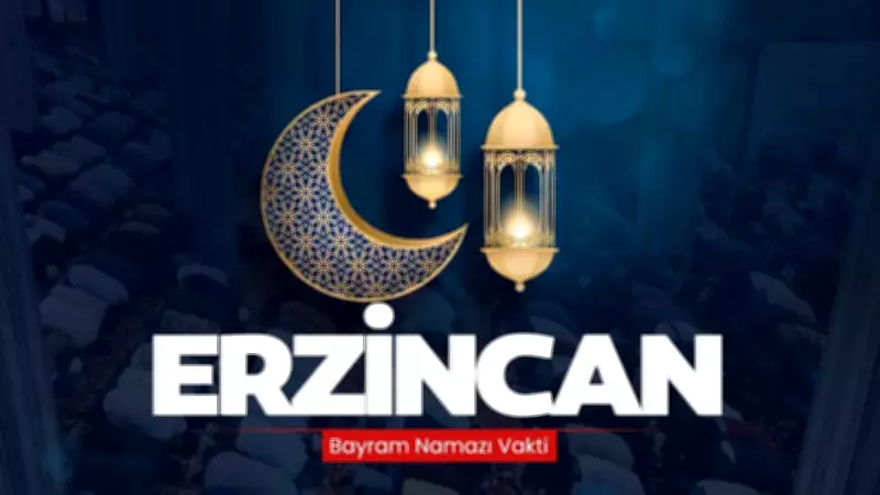 Erzincan'da Ramazan Bayramı Namaz Saati Diyanet Tarafından Açıklandı