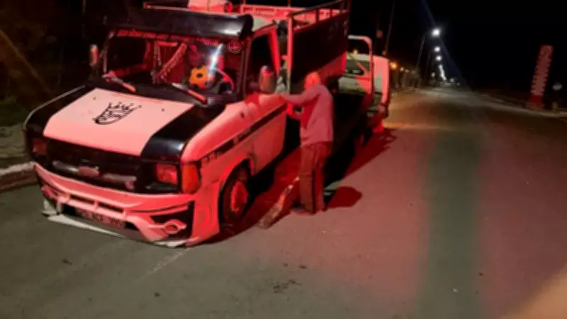 Erzurum'da Ehliyetsiz Sürücüye 84 Bin Lira Ceza, Yolcuda Uyuşturucu Yakalandı