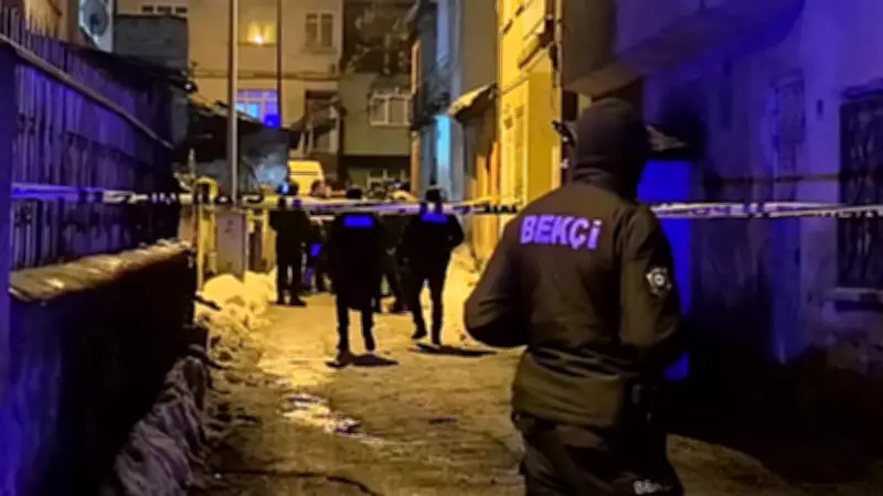 Erzurum'da Sokakta Esrarengiz Cinayet: Boğazı Kesilmiş Erkek Bulundu, 1 Kişi Gözaltında