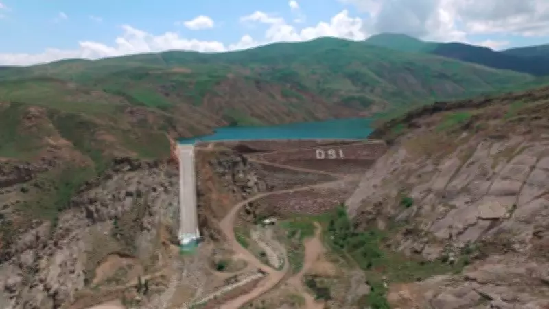 Erzurum'da Su Depolama Hacmi 429 Milyon Metreküpe Ulaştı