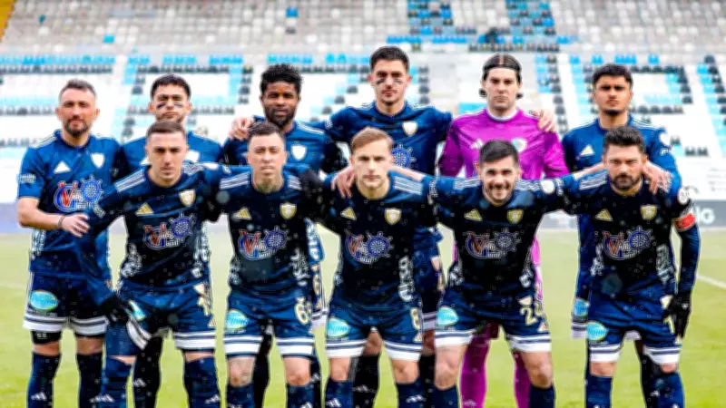 Erzurumspor FK Süper Lig Hedefi İçin Tam Kadro Kenetlendi