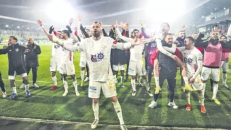 Erzurumspor FK Süper Lig Yolunda: Liderlik Avantajı 6 Puana Çıktı