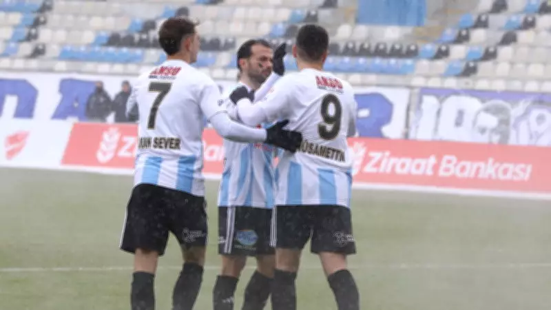 Erzurumspor FK, Ziraat Türkiye Kupası'nda Keçiörengücü'nü 4-2 Mağlup Etti