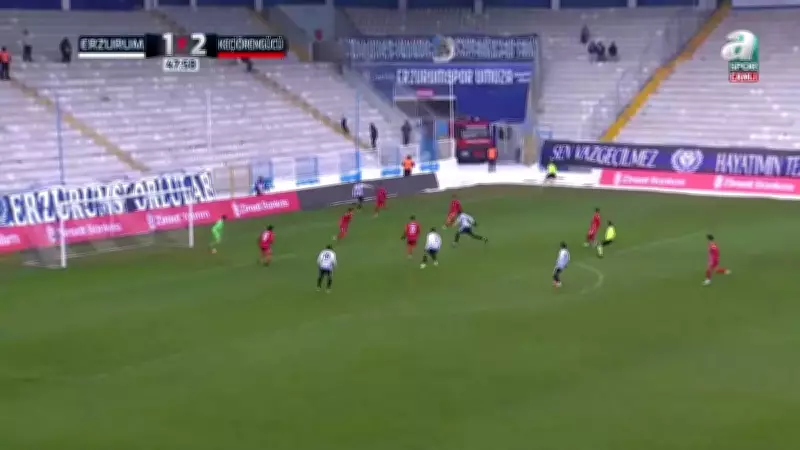 Erzurumspor, Keçiörengücü ile Ziraat Türkiye Kupası'nda 2-2 Berabere Kaldı