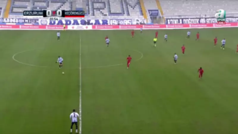 Erzurumspor, Keçiörengücü'nü Hüsamettin Yener'in Erken Golüyle Geçti