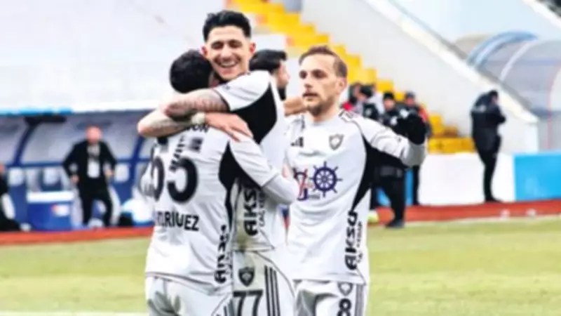 Erzurumspor, Liderliği 3 Golle Aldı: Maçın Detayları ve Sonuçları