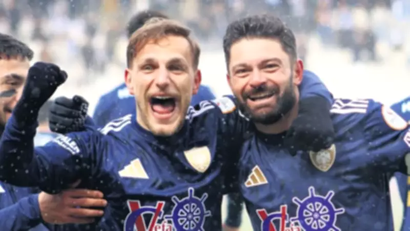 Erzurumspor Tarihi Zaferle Süper Lig'e Koşuyor, Hatayspor Düşme Kesinleşti