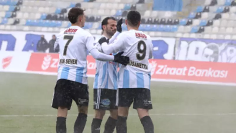 Erzurumspor Ziraat Türkiye Kupası'ndan 4-2'lik Galibiyetle Elendi