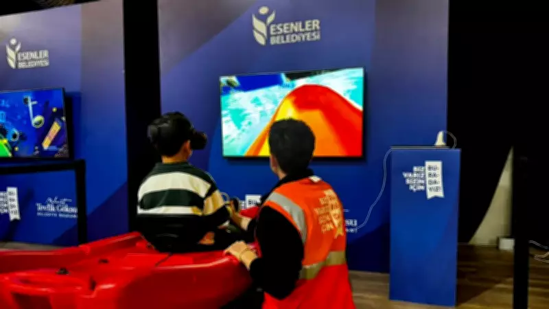 Esenler'de Çocuklar Bayramı Ücretsiz Etkinlik Alanında Kutladı